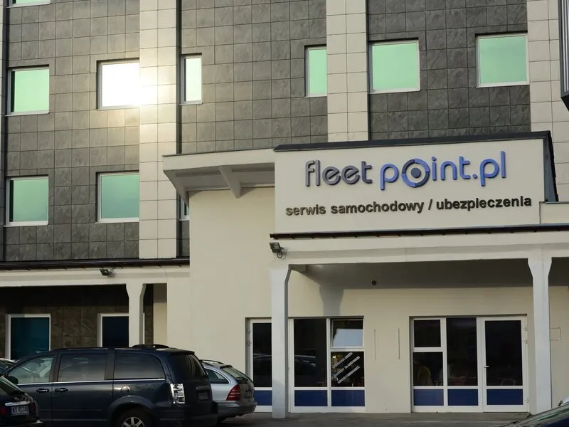 Obiekt FleetPoint i eCarService w Szemudzie